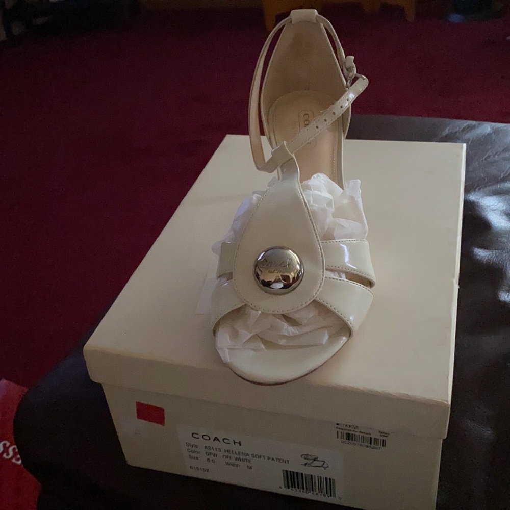 Coach dress shoes
